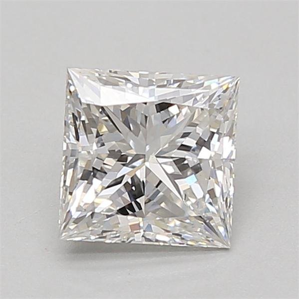 1.52ct E VS1 Rare Carat Ideal Cut Princess Lab Grown Diamond