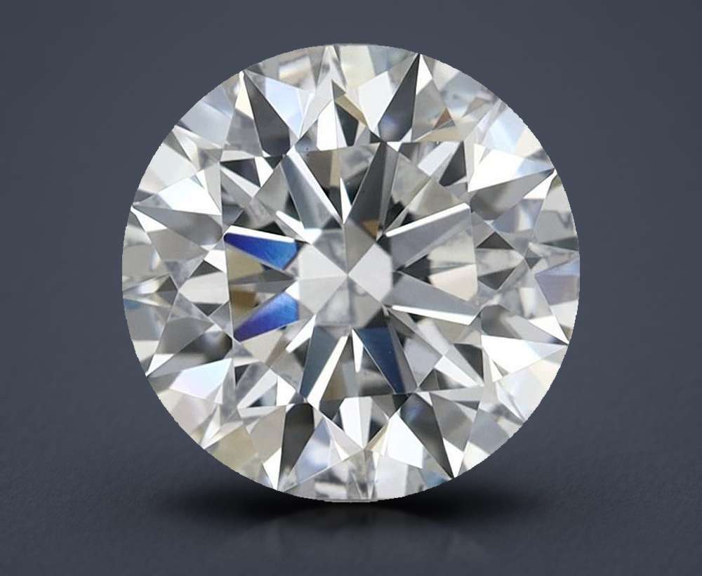 1.69 Carat Round Lab Diamond
