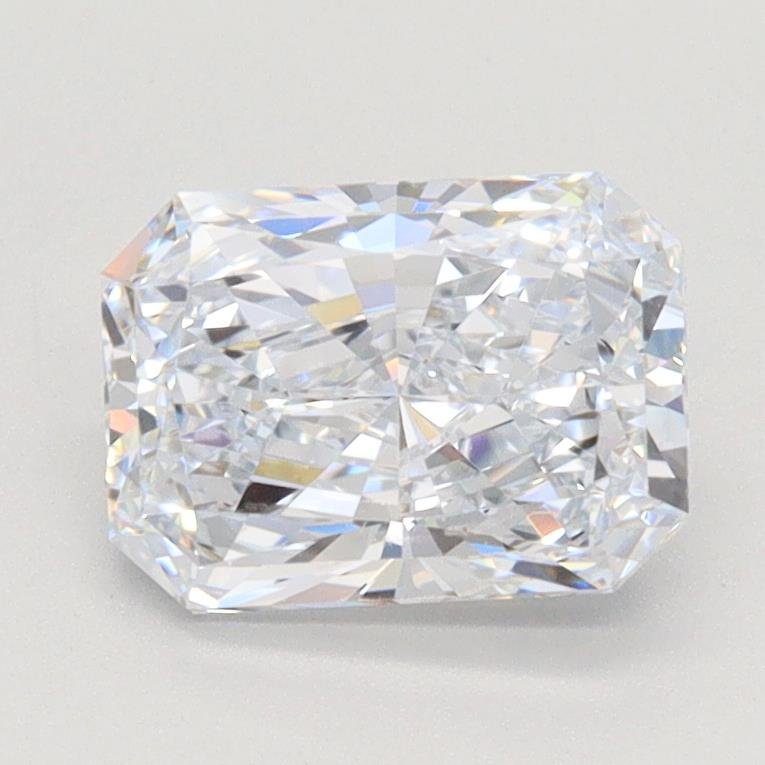 1.50ct F VS1 Rare Carat Ideal Cut Radiant Lab Grown Diamond