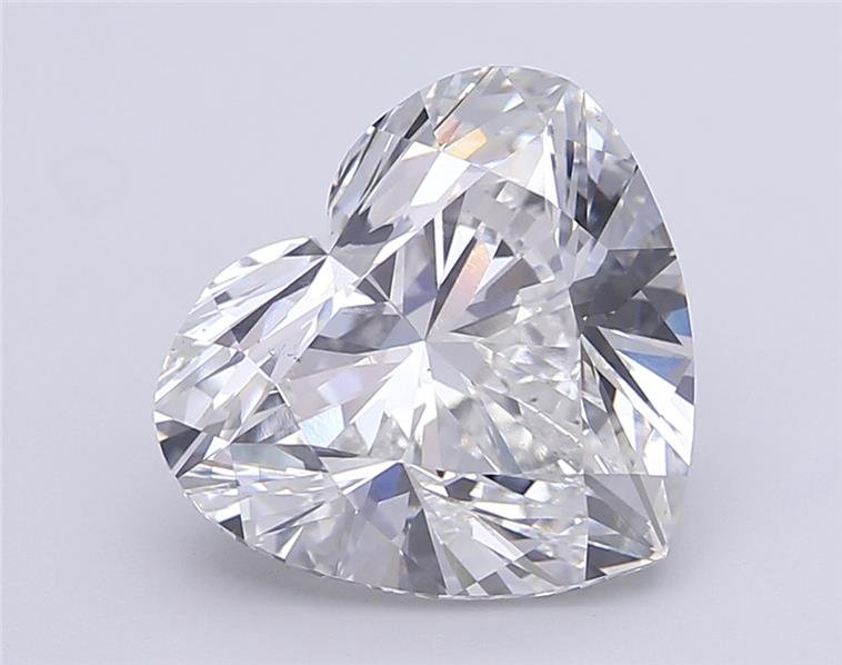 10.01ct F VS2 Rare Carat Ideal Cut Heart Lab Grown Diamond