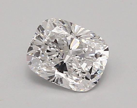 0.87ct D VVS2 Rare Carat Ideal Cut Cushion Lab Grown Diamond