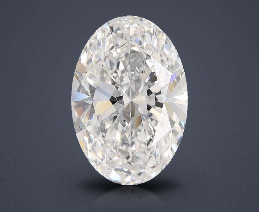 2.92 Carat Oval Lab Diamond