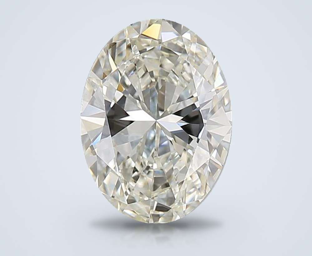 0.90 Carat Oval Natural Diamond
