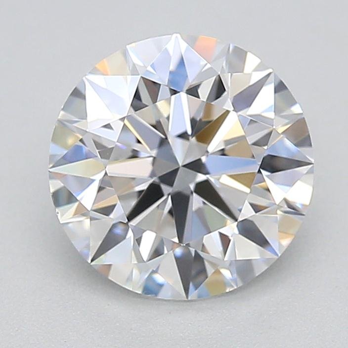 0.91ct D VS1 Rare Carat Ideal Cut Round Lab Grown Diamond