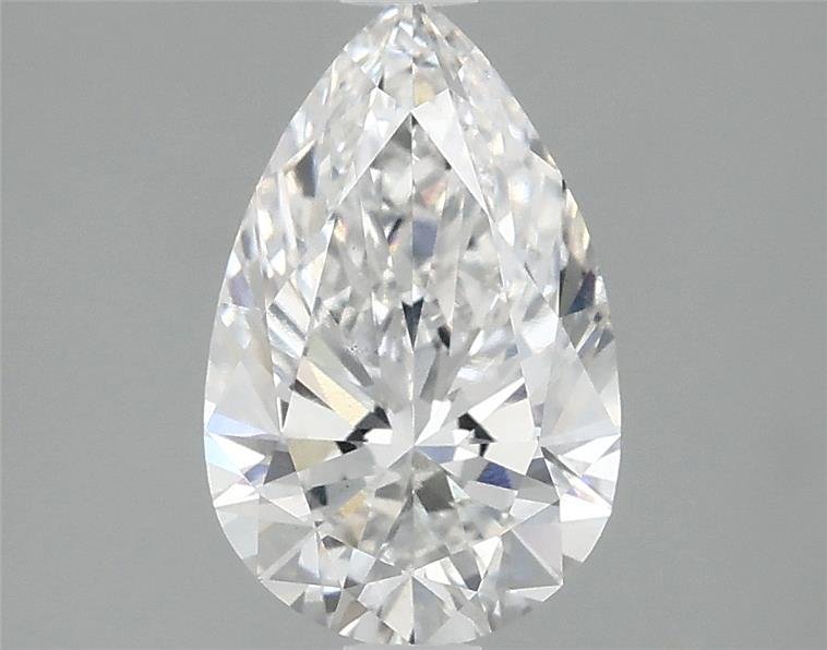 1.54 Carat Pear Lab Diamond