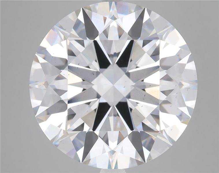 12.10ct E VS2 Rare Carat Ideal Cut Round Lab Grown Diamond