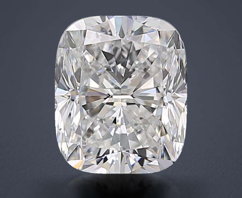 1.50 Carat Cushion Natural Diamond