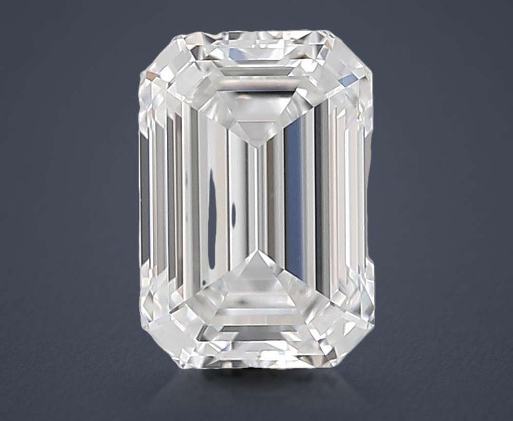 3.40 Carat Emerald Lab Diamond