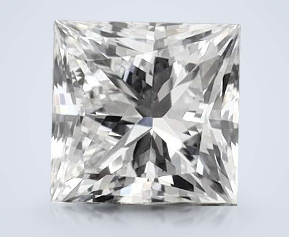 0.47 Carat Princess Lab Diamond