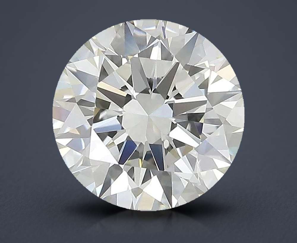 1.60 Carat Round Natural Diamond