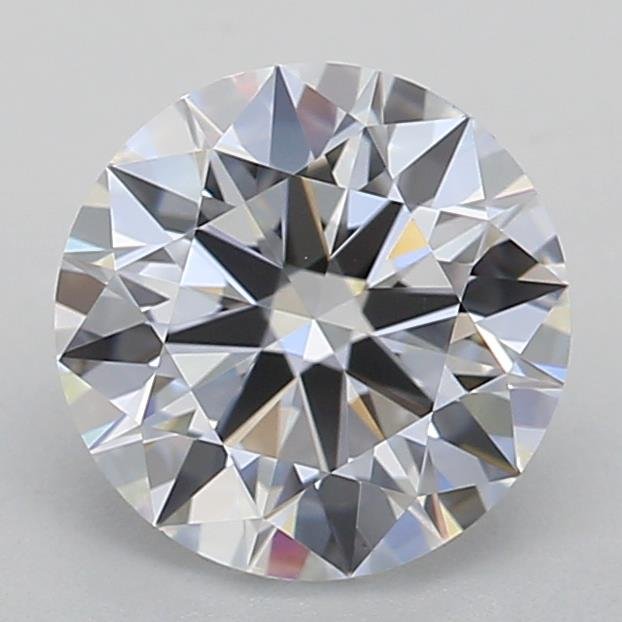 1.28ct D VS1 Rare Carat Ideal Cut Round Lab Grown Diamond