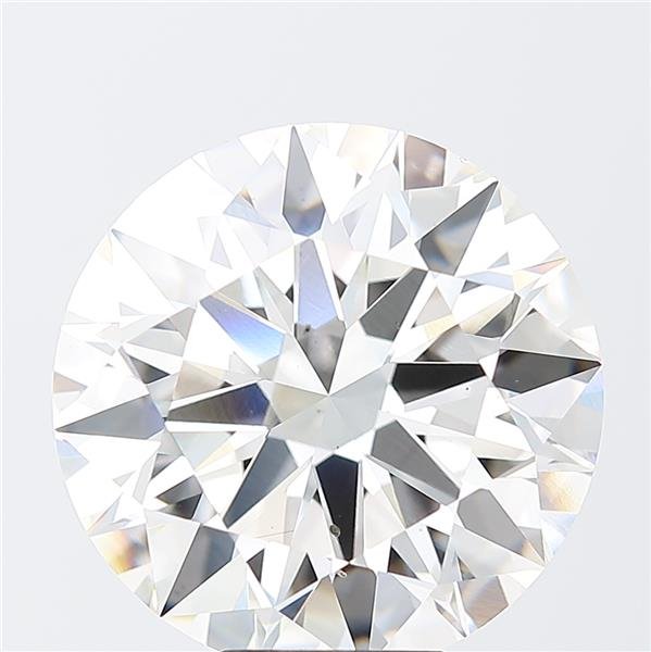 10.20ct G VS2 Rare Carat Ideal Cut Round Lab Grown Diamond