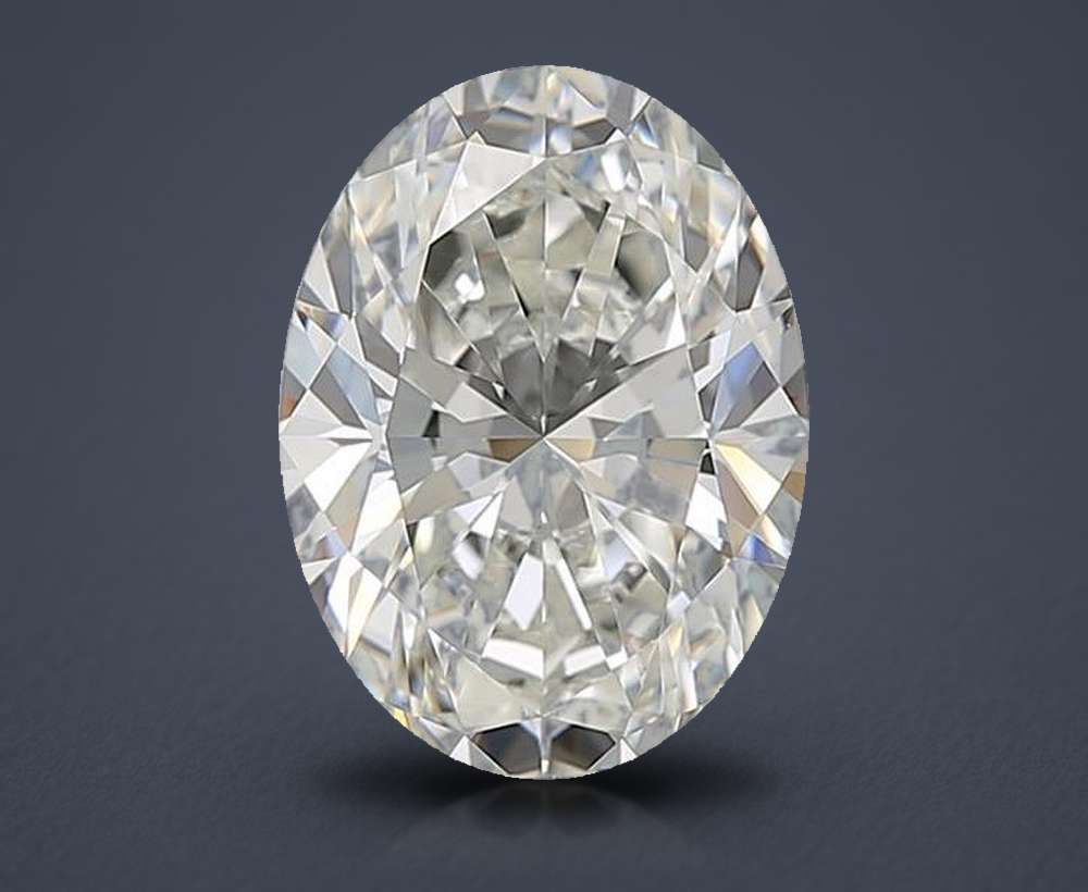 2.01 Carat Oval Natural Diamond