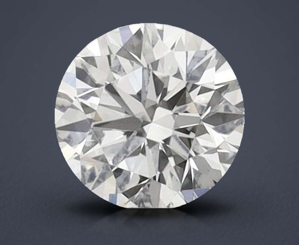 0.29 Carat Round Lab Diamond