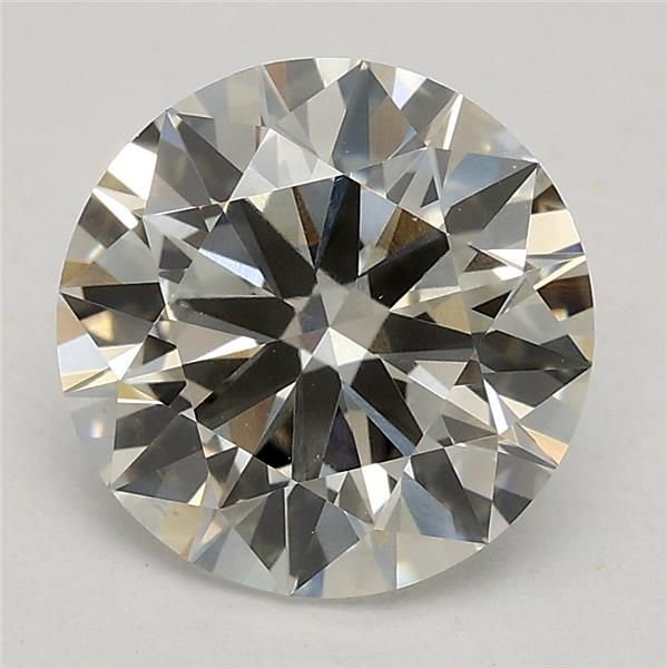 1.60ct J VS1 Rare Carat Ideal Cut Round Lab Grown Diamond