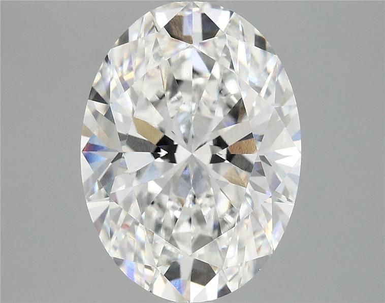 5.05 Carat Oval Lab Diamond