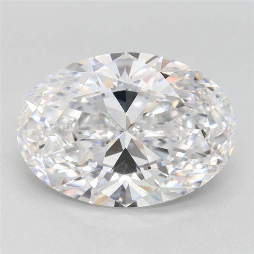 2.63 Carat Oval Lab Diamond