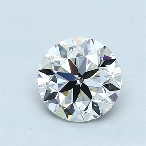 1.01ct H VVS2 Very Good Cut Round Diamond