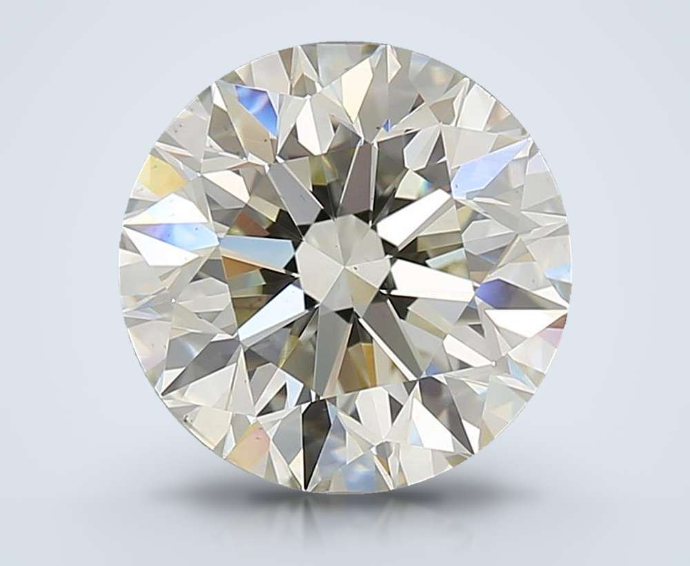 2.51 Carat Round Natural Diamond