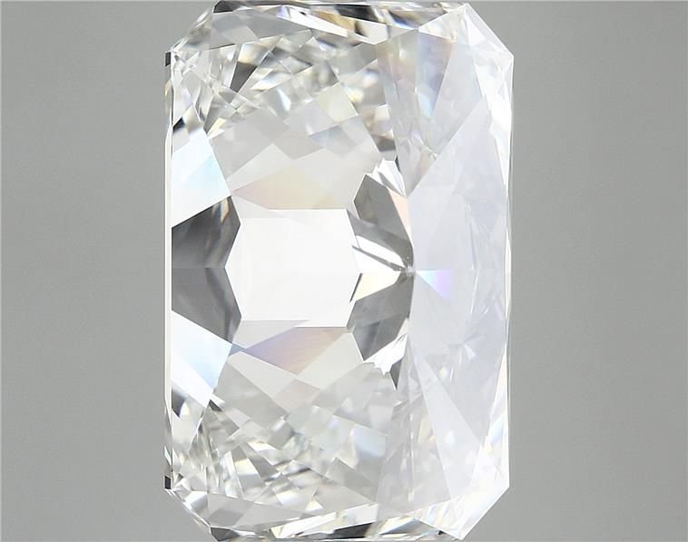 12.61ct F VVS2 Good Cut Radiant Lab Grown Diamond