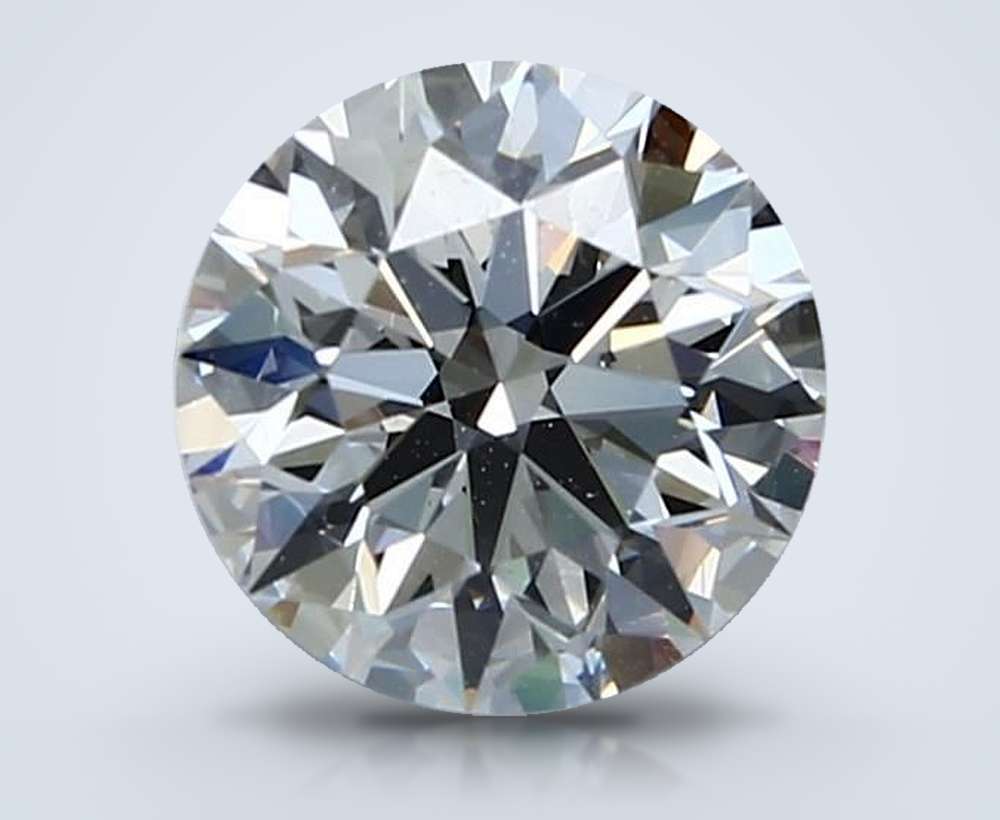 2.06 Carat Round Lab Diamond