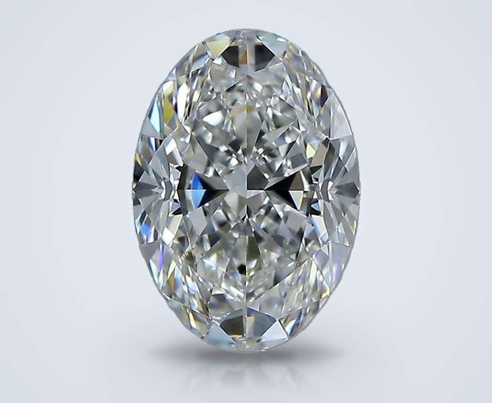 1.30 Carat Oval Natural Diamond