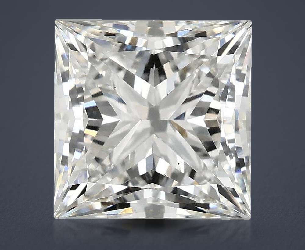4.83 Carat Princess Lab Diamond