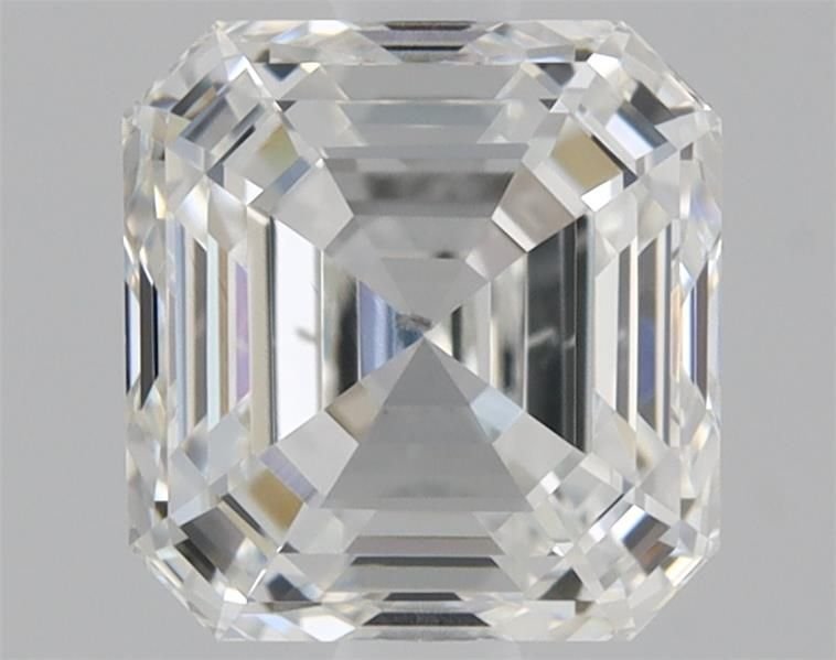 1.07ct G SI1 Very Good Cut Asscher Diamond