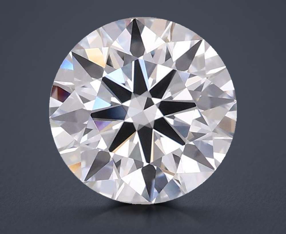 1.50 Carat Round Lab Diamond