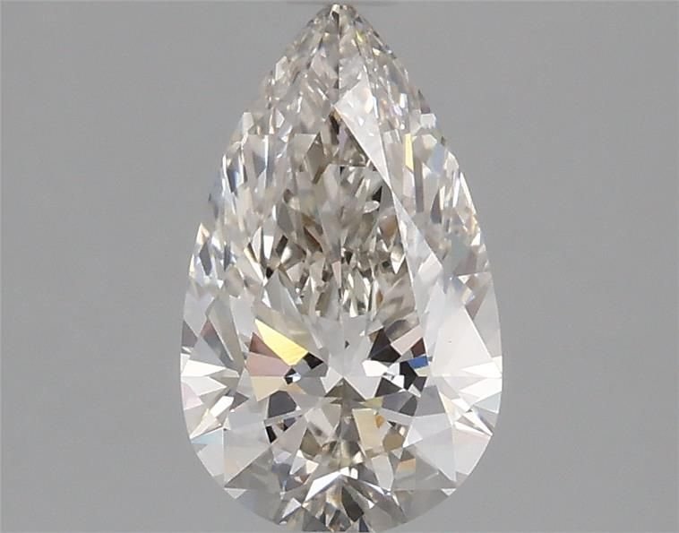 1.27ct H VS2 Rare Carat Ideal Cut Pear Lab Grown Diamond