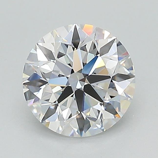 1.10ct D VVS1 Excellent Cut Round Lab Grown Diamond