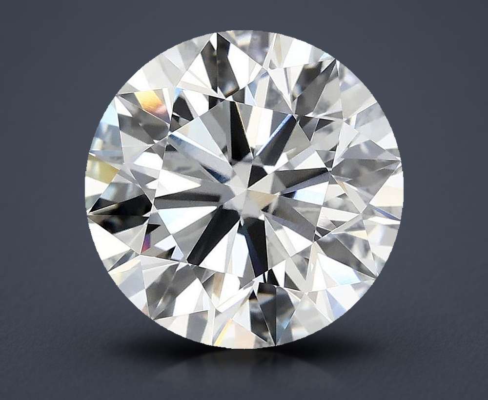 4.66 Carat Round Lab Diamond