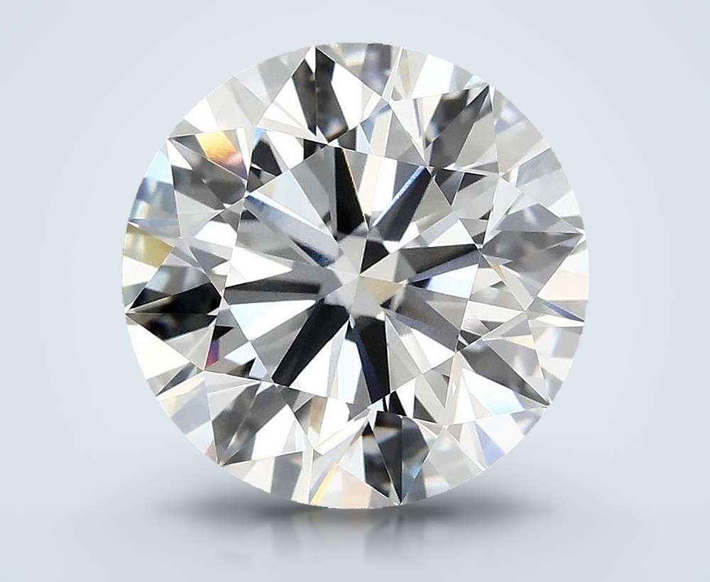 4.66 Carat Round Lab Diamond