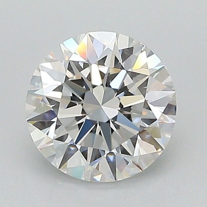1.25ct E VVS2 Excellent Cut Round Lab Grown Diamond