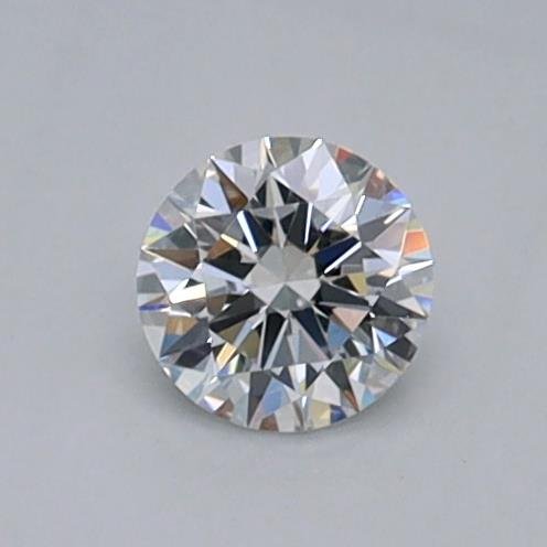 0.19ct F IF Rare Carat Ideal Cut Round Diamond