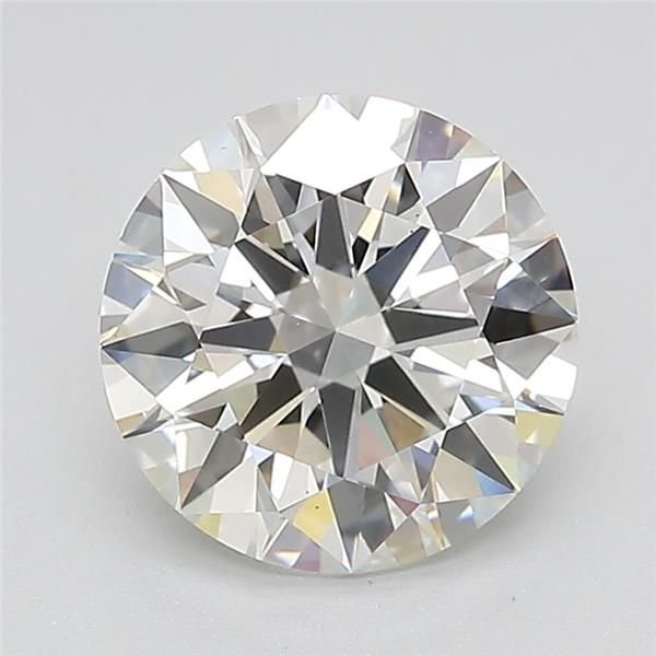 2.01ct F VS1 Rare Carat Ideal Cut Round Lab Grown Diamond