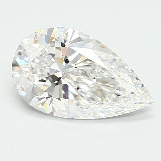 1.29ct E VVS2 Rare Carat Ideal Cut Pear Lab Grown Diamond