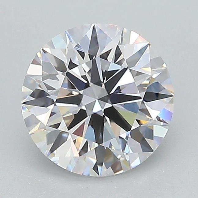 1.36ct D VVS2 Rare Carat Ideal Cut Round Lab Grown Diamond