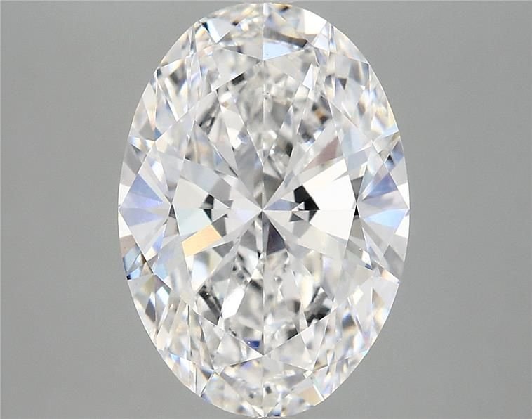 4.02 Carat Oval Lab Diamond