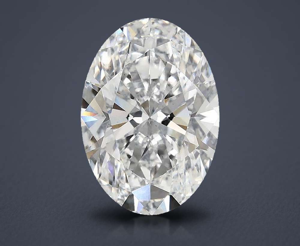 2.97 Carat Oval Lab Diamond