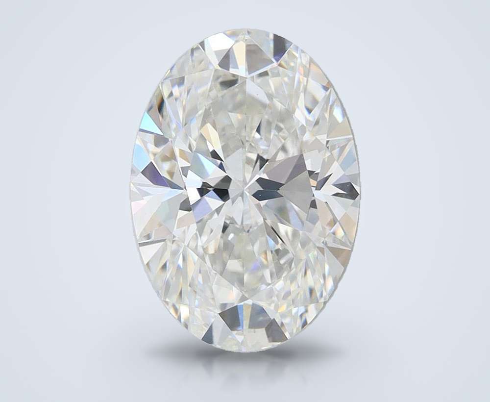 3.00 Carat Oval Lab Diamond