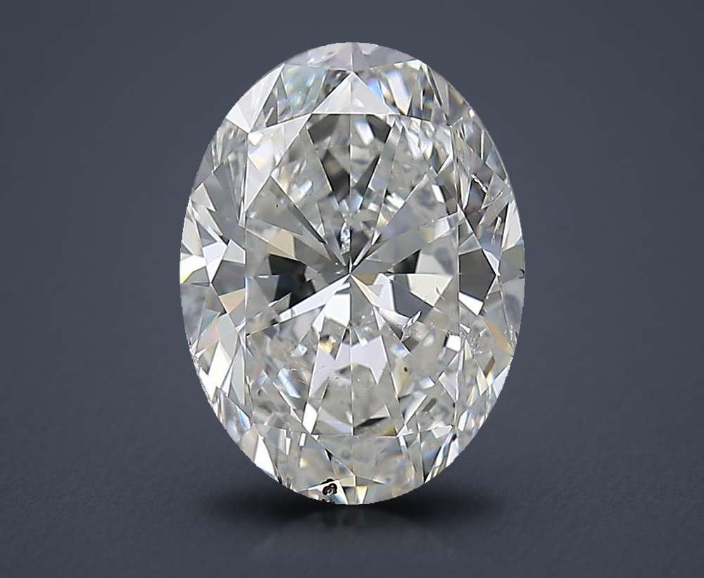 3.00 Carat Oval Natural Diamond