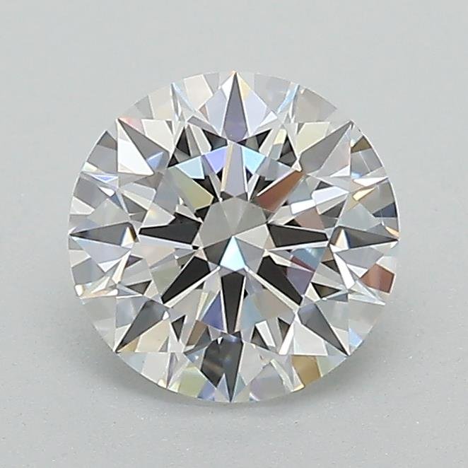 1.09ct D VS1 Rare Carat Ideal Cut Round Lab Grown Diamond