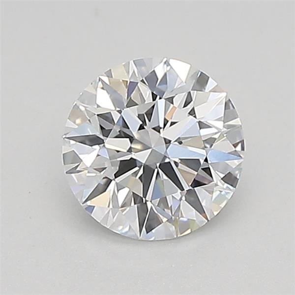 0.66ct D VVS2 Rare Carat Ideal Cut Round Lab Grown Diamond