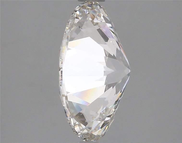 2.87ct H VS2 Rare Carat Ideal Cut Oval Lab Grown Diamond