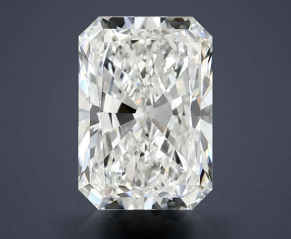 4.10 Carat Radiant Lab Diamond