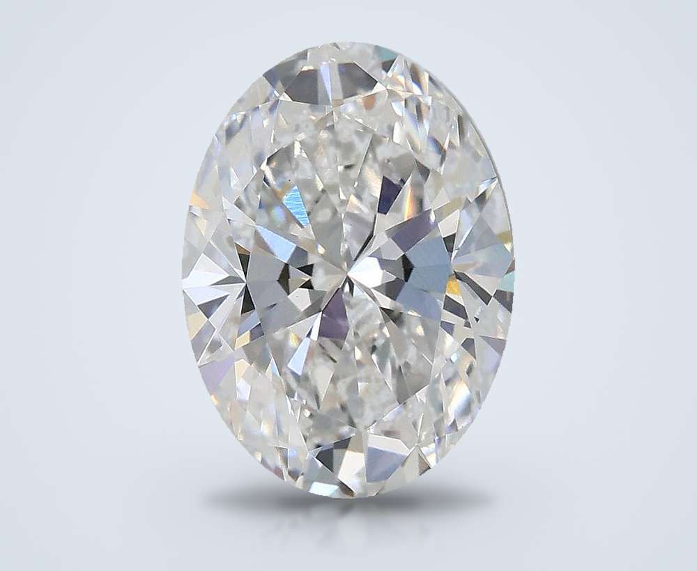2.04 Carat Oval Lab Diamond
