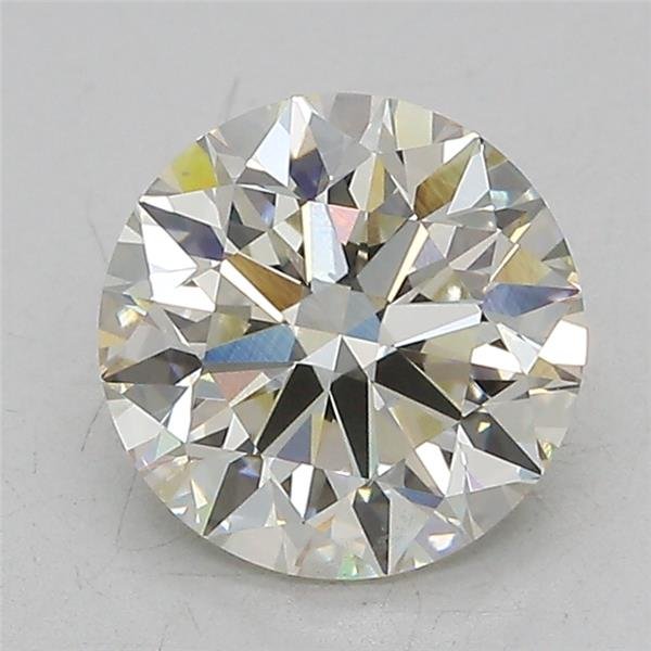 2.11ct J SI1 Excellent Cut Round Lab Grown Diamond