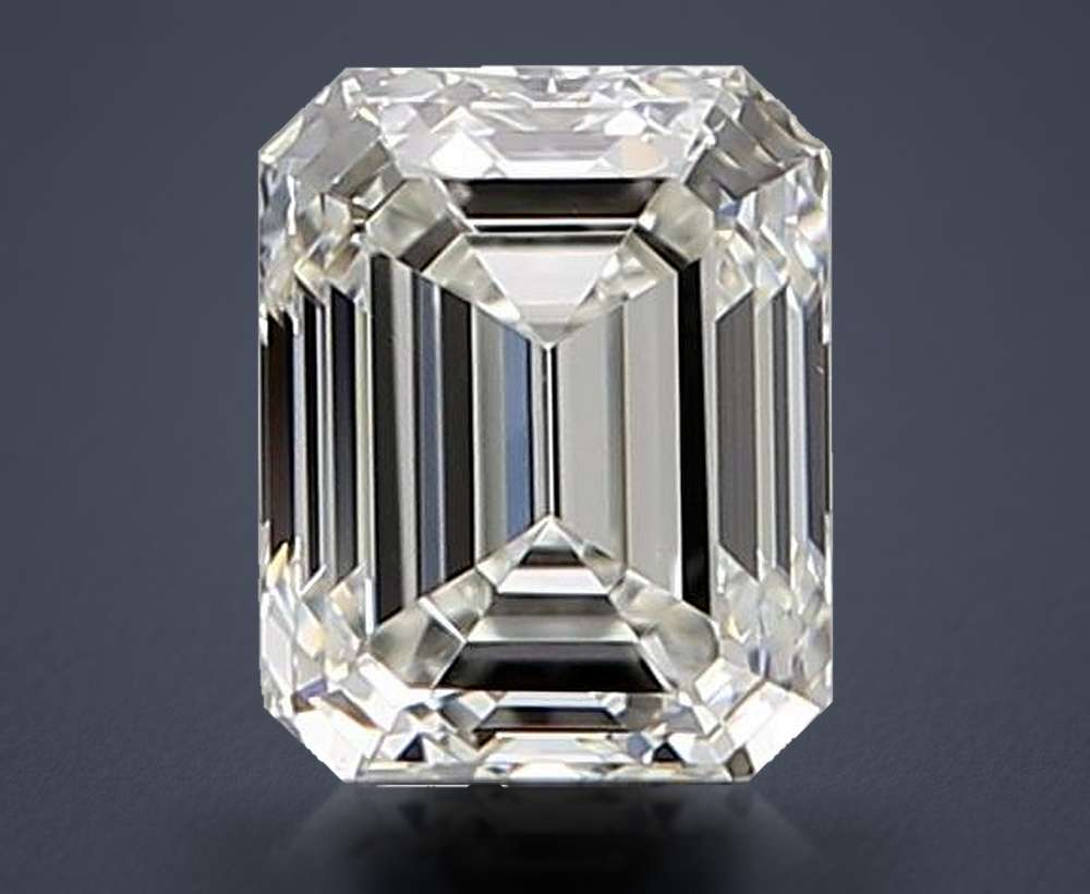 0.41 Carat Emerald Natural Diamond