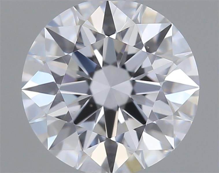 0.72ct D VS1 Excellent Cut Round Lab Grown Diamond